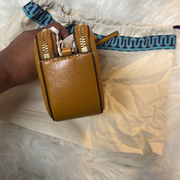 Fleming Pop Quilt Double Zip Mini Bag - Picture 5 of 9